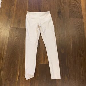 Outdoor Voices leggings. Size small - oatmeal